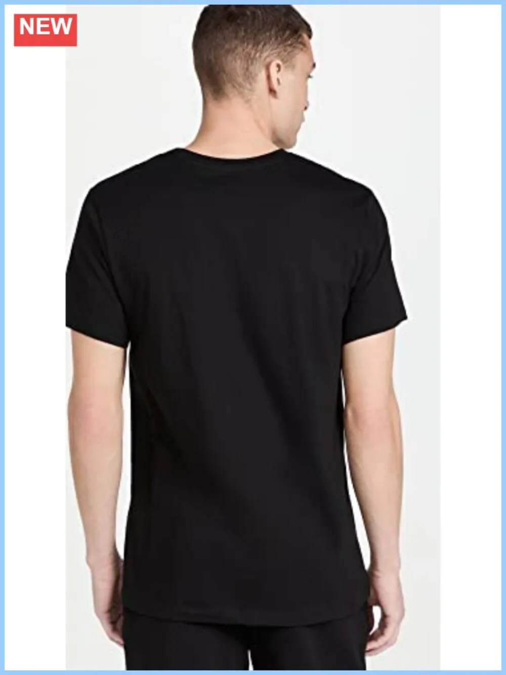 Men's Cotton Classics 3-Pack Undershirts Short Sleeve Crew Neck T-Shirts